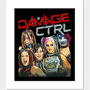 Damage Ctrl Peak Posters and Art